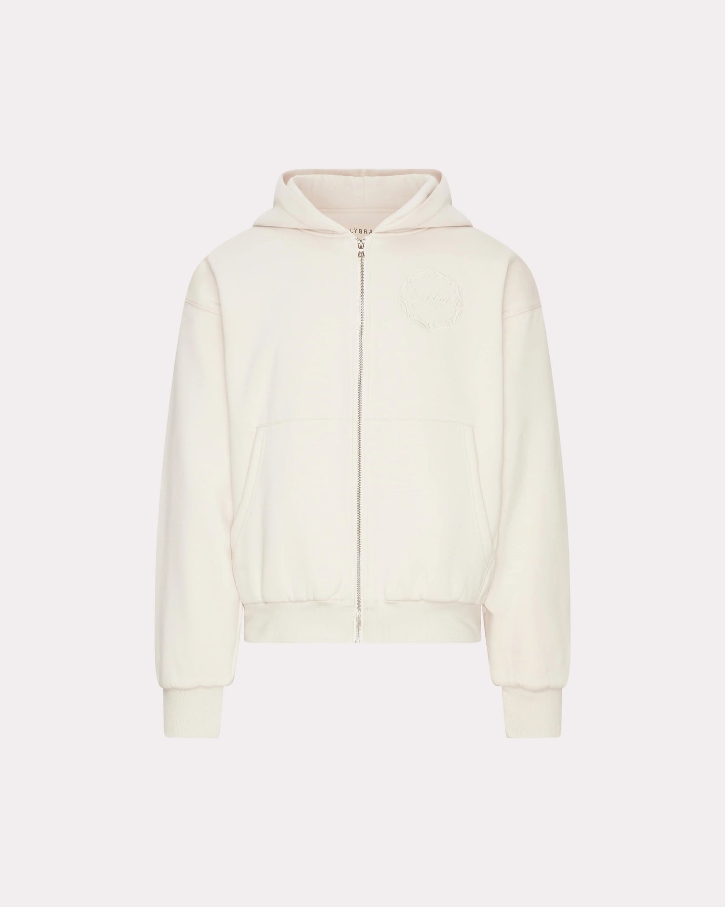 Zip Hoodie Double Layer