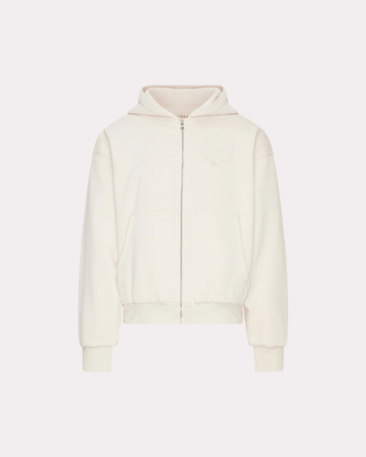 Zip hoodie double layer